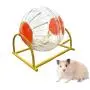 gutongyuan Silent Hamster Ball with Stand, Running Activity Exercise Ball Breathable Hamster Ball Dog Interactive Toy Ball Small Animals Cage Accessories gutongyuan Silent Hamster Ball with Stand, Running Activity Exercise Ball Breathable Hamster Ball Dog Interactive Toy Ball Small Animals Cage Accessories