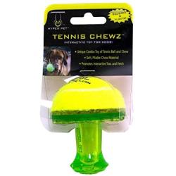 Hyper Pet Tennis Chewz Interactive Dog Toys