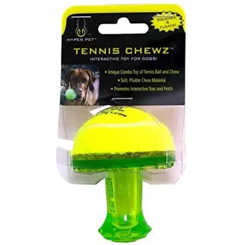 Hyper Pet Tennis Chewz Interactive Dog Toys Hyper Pet Tennis Chewz Interactive Dog Toys