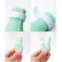 KillerKitten Anti-Scratch Cat Boots Silicone Pet Grooming Scratching Restraint Booties Kitten Cat Claws Cover for Home Bathing, Shaving Checking Treatment