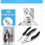 SR SUREADY Dog Nail Clippers - Pet Nails Trimmer for Dogs or Cats with Safety Guard to Avoid Over-Cutting, Free Nail File & Lock Switch, Sturdy Non-Slip Handles…