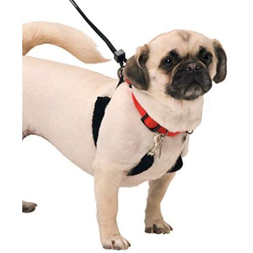 Dog Halter - Non-Pull No-Choke Humane Pet Training Halter Harness, Easy Step-in Vest Collar Halter for Control, Detachable Restraints & Sherpa Sleeves, Patented Dog Pull Control Technology by Sporn