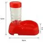 Awesomes Automatic Pet Kitten Waterer Puppy Feeder Water Dispenser Food Bowl Awesomes Automatic Pet Kitten Waterer Puppy Feeder Water Dispenser Food Bowl