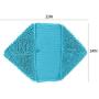 MIGECON Ultra Absorbent Quick Dry Pet Bath Towels Soft Chenille Material Hand Pocket Design for Large, Medium, Small Dogs and Cats