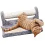 PAWZ Road Cat Scratching Post and Pad, Sisal-Covered Scratch Posts and Pads with Play Ball Great for Kittens and Cats PAWZ Road Cat Scratching Post and Pad, Sisal-Covered Scratch Posts and Pads with Play Ball Great for Kittens and Cats