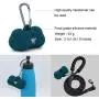 M&J Pet Supplies Dog Poop Bags for Waste Refuse Cleanup, Doggy Roll Replacements for Outdoor Puppy Walking and Travel, Leak Proof and Tear Resistant, Thick Plastic , 17rolls/340Bags Green