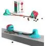 Dog Chew Toy Suction Cup Interactive Dog Toys Pet Molar Bite Toy Interactive Pull Rope Chew Rope with Squeaky Toys Ball, Dog Toothbrush Dog Toys for Aggressive Chewers (Red Blue) Dog Chew Toy Suction Cup Interactive Dog Toys Pet Molar Bite Toy Interactive Pull Rope Chew Rope with Squeaky Toys Ball, Dog Toothbrush Dog Toys for Aggressive Chewers (Red Blue)