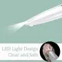 G.C Dog Clippers Grooming Kit with LED Light 2 Speed Low Noise USB Rechargable Electric Pet Hair Trimmers