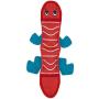 Outward Hound Fire Biterz Durable Real Fire Hose Material Dog Toy with Squeakers