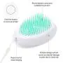 Cat Brush Dog Hair Remover - Professional Pet Grooming Shedding Brush Self Cleaning Slicker Brush Pet Massage Comb for Dogs & Cats (Green) Cat Brush Dog Hair Remover - Professional Pet Grooming Shedding Brush Self Cleaning Slicker Brush Pet Massage Comb for Dogs & Cats (Green)