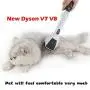 EZ SPARES Compatible Vacuum Parts Replacement for Dys V7 V8 V10 V11 Pet Brush Grooming Cleaning Tool,Dog Cat Animal Pet Attachment Massage Handheld Soft Brush Electrostatic Absorption Instruction Gift EZ SPARES Compatible Vacuum Parts Replacement for Dys V7 V8 V10 V11 Pet Brush Grooming Cleaning Tool,Dog Cat Animal Pet Attachment Massage Handheld Soft Brush Electrostatic Absorption Instruction Gift
