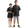 wonderfulwu Pet Beautician Work Clothes Nylon Apron Anti-Static Cat Dog Grooming Aprons Smock with Pockets (M)
