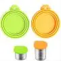 Nonebranded Pet Supplies Can Lid Feeder Can Be Used for Puppies, Cats, Nonebranded Pet Supplies Can Lid Feeder Can Be Used for Puppies, Cats,