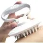 LECONG DELE Cat Grooming Brush Pet Bath Massage Brush Tool for Dogs and Cats with Short or Long Hair - Multi-Angle Adjustable Folding Grip for Shampooing & Deshedding LECONG DELE Cat Grooming Brush Pet Bath Massage Brush Tool for Dogs and Cats with Short or Long Hair - Multi-Angle Adjustable Folding Grip for Shampooing & Deshedding
