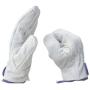 XIONGG Animal Handling Gloves Bite Proof, 8.6 Inch Durable Bite Resistant Gloves for Bathing, Grooming, Handling Dog Cat Bird Snake