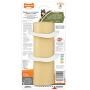 Nylabone Dura Chew Giant Marrow Bone Alternative Beef Flavor Dog Chew Toy Beef Flavor Large/Giant - Up to 50 lbs.
