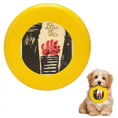 Pet Frisbee Flying Disc Dog Toy - Multifunction Le Trou00 Pet Frisbee Flying Disc Dog Toy - Multifunction Le Trou00