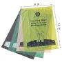 Greener Walker Poop Bags for Dog Waste-360 Bags,Extra Thick Strong 100% Leak Proof Biodegradable Dog waste Bags (Deep Green)