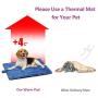 MARUNDA Thermal Cat Mat, Self Heating Cat Pad.