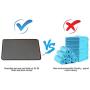 CALOFE Waterproof Reusable Pee Pad,Washable Pet Training Pads Leakproof Housebreaking Absorption Whelping Pads for Dogs Pet Incontinence Potty Mat for Puppy