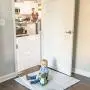 YOOFOR Retractable Baby Gate, Extra Wide Safety Kids or Pets Gate, 33” Tall, Extends to 55” Wide, Mesh Safety Dog Gate for Stairs, Indoor, Outdoor, Doorways, Hallways YOOFOR Retractable Baby Gate, Extra Wide Safety Kids or Pets Gate, 33” Tall, Extends to 55” Wide, Mesh Safety Dog Gate for Stairs, Indoor, Outdoor, Doorways, Hallways