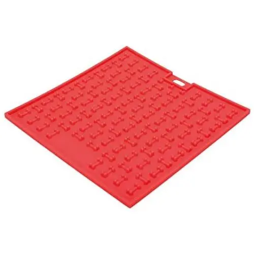 Pet Dog Lick Mat Dog Slow Feeder Pet Calming Mat Anxiety Relief Dog Cat Licking Mat Pet Accessories Puppy Grooming Feeding Outdoor (Color : Red) Pet Dog Lick Mat Dog Slow Feeder Pet Calming Mat Anxiety Relief Dog Cat Licking Mat Pet Accessories Puppy Grooming Feeding Outdoor (Color : Red)