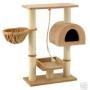 Go Pet Club Small Cat Tree Furniture Beige