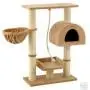 Go Pet Club Small Cat Tree Furniture Beige Go Pet Club Small Cat Tree Furniture Beige