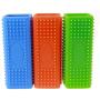 Pet Dog Cat Hair Remover Brush [3 Pack] Silicone Pet Grooming Massage Brush for Dogs Cats Rabbits, Portable Hair & Lint Removal Brush for Furniture, Carpet, Clothes, Couch, Car and Leather