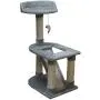 FISH&NAP US02H Cat Tree Cat Tower Cat Condo Sisal Scratching Posts with Jump Platform and Ladder Cat Furniture Activity Center Kitten Play House Grey … FISH&NAP US02H Cat Tree Cat Tower Cat Condo Sisal Scratching Posts with Jump Platform and Ladder Cat Furniture Activity Center Kitten Play House Grey …