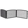 IRIS USA R-CI-604 4-Panel Indoor Pet Pen, Black, 24 x 36 x 36 Inch (Pack of 1)