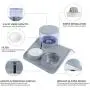 Facwxiao Food and Water Cat Water Dispenser, Suitable for Small and Medium Sized Pets, 1.8 Large Volume of Water Facwxiao Food and Water Cat Water Dispenser, Suitable for Small and Medium Sized Pets, 1.8 Large Volume of Water