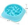 Studyset Slow Feeder Cat Bowl, Pet Puppy Treat Dispenser Dog Puzzle Toy Bowl Interactive Training Games Feeder