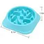 Studyset Slow Feeder Cat Bowl, Pet Puppy Treat Dispenser Dog Puzzle Toy Bowl Interactive Training Games Feeder