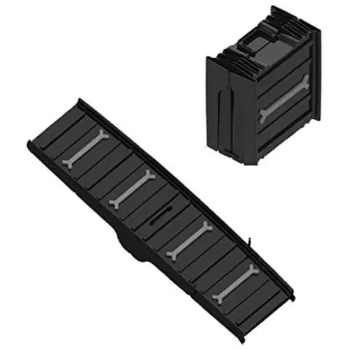 ALL FOR PAWS Portable Foldable Dog Ramps Easy-Fold Lightweight Dog and Cat Ramp Non-Slip Design for Large Dogs SUV, Truck Car Ramp Stairs Step Ladder for Pet, Up to 200LBS ALL FOR PAWS Portable Foldable Dog Ramps Easy-Fold Lightweight Dog and Cat Ramp Non-Slip Design for Large Dogs SUV, Truck Car Ramp Stairs Step Ladder for Pet, Up to 200LBS