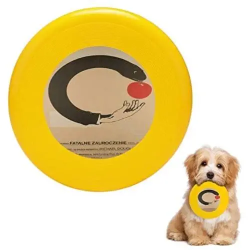 Pet Frisbee Flying Disc Dog Toy - Multifunction Fatal Attraction 1988 Maciej Kalkus Polish Film Poster_1024x1024 Pet Frisbee Flying Disc Dog Toy - Multifunction Fatal Attraction 1988 Maciej Kalkus Polish Film Poster_1024x1024