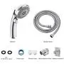 Pet Shower Set, Pet Bath Faucet Spray Dog Shower for for Washing Pets, Bathing Child and Cleaning Tub Hand Shower Spray Faucet Attachment with Hose (Chrome) Pet Shower Set, Pet Bath Faucet Spray Dog Shower for for Washing Pets, Bathing Child and Cleaning Tub Hand Shower Spray Faucet Attachment with Hose (Chrome)