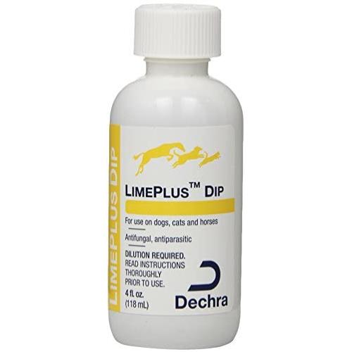 Dechra LimePlus Dip Pest Control Supply, 4-Ounce