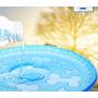 Frisbee, Pet Training Flying Saucer Interactive Toys Foldable Dog Training Toy Frisbee Flying Disc Tooth Resistant Outdoor Large Dog Pet Fetch Toy