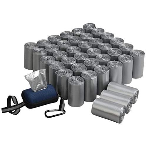 Qsbon 1400 Dog Pet Waste Poop Bags, 40 Rolls Leak-Proof Poop Bags Dog Waste Bags + 1 Dispenser