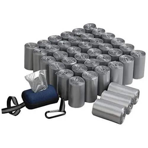 Qsbon 1400 Dog Pet Waste Poop Bags, 40 Rolls Leak-Proof Poop Bags Dog Waste Bags + 1 Dispenser Qsbon 1400 Dog Pet Waste Poop Bags, 40 Rolls Leak-Proof Poop Bags Dog Waste Bags + 1 Dispenser