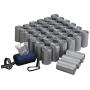 Qsbon 1400 Dog Pet Waste Poop Bags, 40 Rolls Leak-Proof Poop Bags Dog Waste Bags + 1 Dispenser
