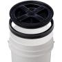 Gamma Seal Lid, Black - 3 Pack