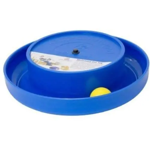 Pioneer Kitty Go Round Interactive Cat Toy Pioneer Kitty Go Round Interactive Cat Toy