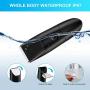 Dog Clippers Washable Dog Grooming Clippers Kit 2 in 1 Professional Pet Hair Trimmer Cordless Shaver Low Noise Rechargeable Strong Power Motor Quiet Hair Clippers Set for Dogs Cats Pets