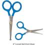 Top Performance 5-Piece Shear Kits with Cases — Durable Shears for Grooming Dogs