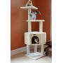 Armarkat Classic Cat Tree Beige/14 D x 18'' W x 48'' H (A4801)