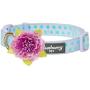 Blueberry Pet 5 Patterns Silkscreen Print/Flocking Print Dog Collars