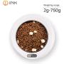 Cat Dog Bowl Cat Detachable stainless steel Pet Feeder Fresh smart Bowls Weighing Scales Removable Bowl for Dogs pet scale slow feeding digital weight puppy kitten scales eat small food feed cats