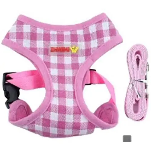Nobranded Dog Chest Strap Set Exquisite Denim Fabric Pure Cotton Plaid Adjustable Vest Chest Strap + Tonal Strap with Adjustable Color + Adjustable Anti-Bite, Anti-Call, Anti-Eating Dog Mask Nobranded Dog Chest Strap Set Exquisite Denim Fabric Pure Cotton Plaid Adjustable Vest Chest Strap + Tonal Strap with Adjustable Color + Adjustable Anti-Bite, Anti-Call, Anti-Eating Dog Mask